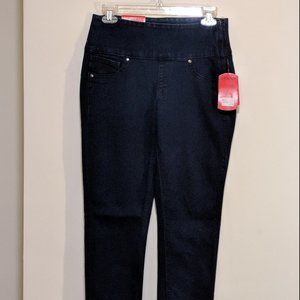 Spanx Cropped Denim Navy Leggins S